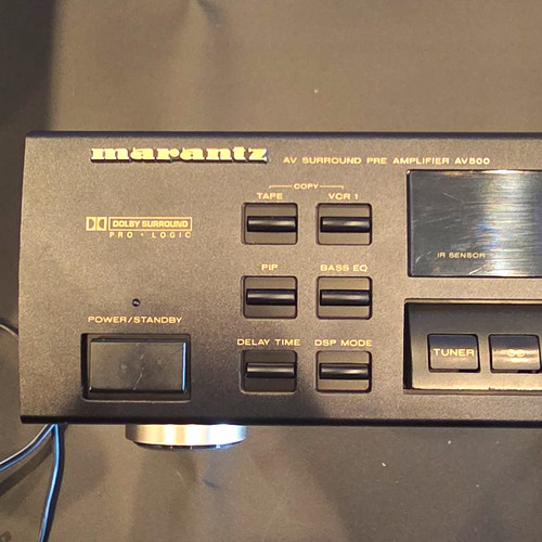 Tested marantz av500 - marantz,