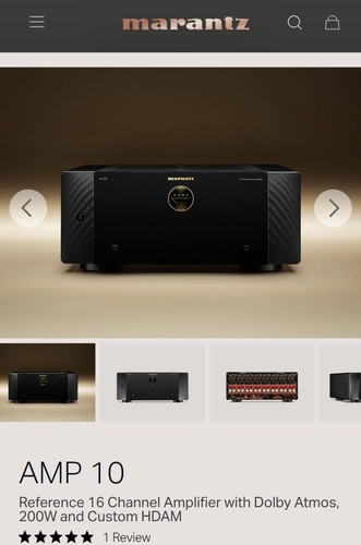 Marantz amp reference - amp, 16
