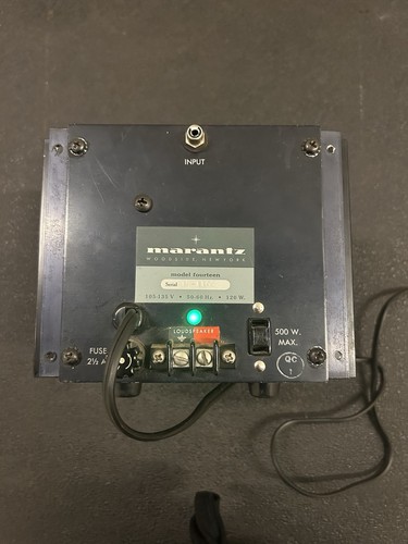 1970 marantz monoblock - 1970’s,