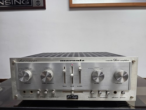 Marantz 1122 stereo - dc,