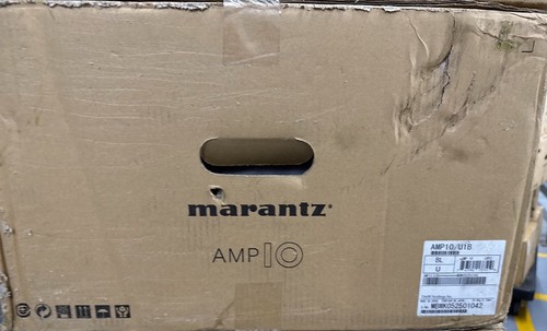Brand new marantz amp black - 10,