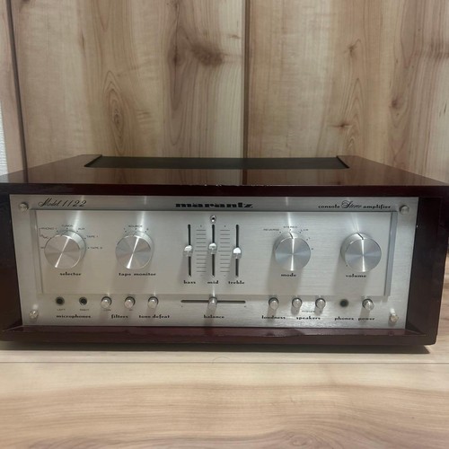Marantz model 1122 integrated - marantz,