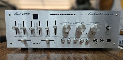 Marantz model 4060 - model, 4-channel