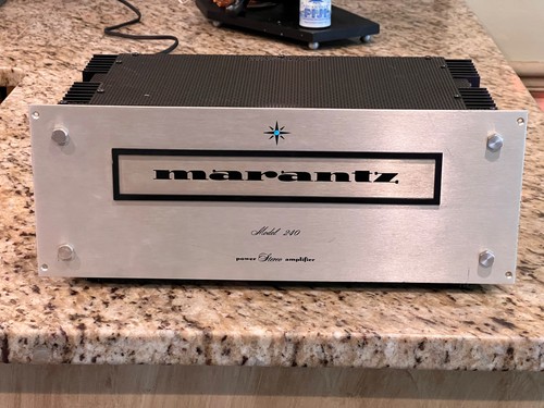 Marantz 240 stereo amplifier - marantz,