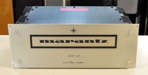 Marantz model 240 power - model,