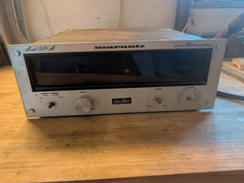 Marantz 510 stereo - marantz, m