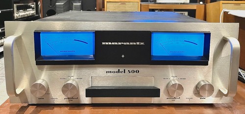 Marantz 500 power amplifier - marantz,
