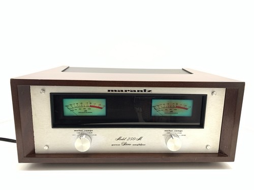Marantz 250m stereo power - marantz,