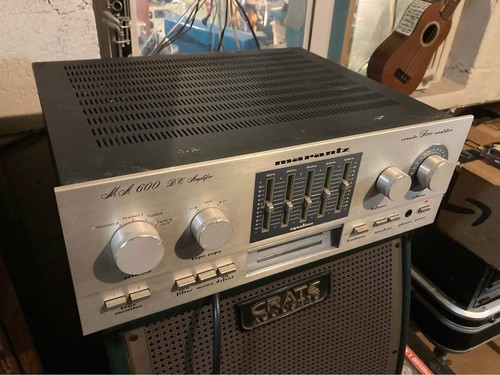Marantz vintage ma600dc stereo - marantz,