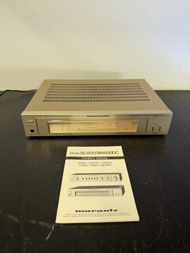 Vintage marantz sm500dc stereo - vintage,