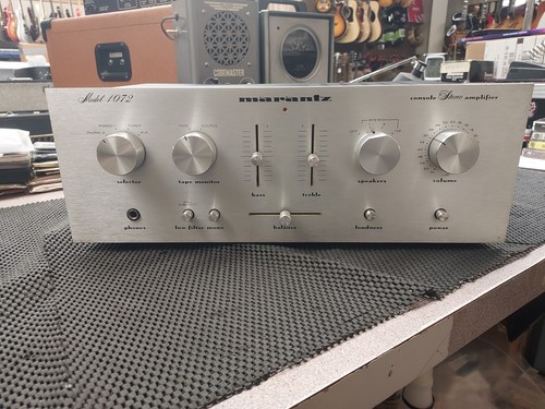 Marantz 1072 stereo - 1072, amplifier
