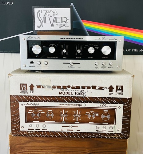 Marantz integrated stereo - marantz,