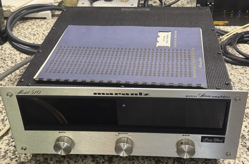 Marantz model 510 stereo power - stereo,