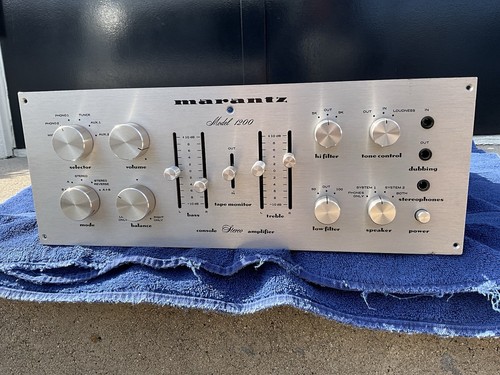 Vintage 70s marantz model - 70s, 1200