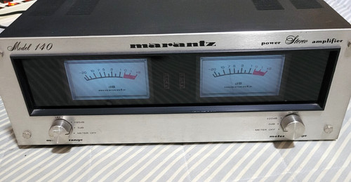 Marantz model 140 - model, power