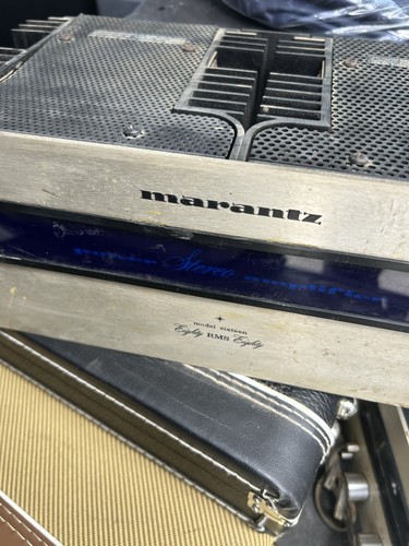 Marantz power stereo amplifier - marantz,
