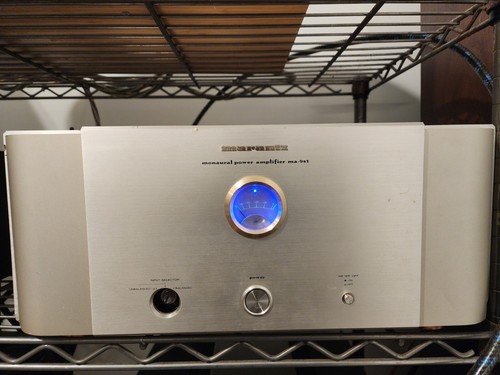 Marantz amplifier 9s1 - amplifier, ma-9s1