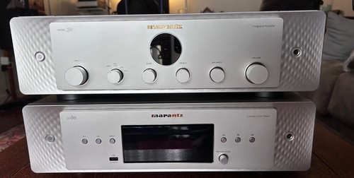 Marantz model integrated - marantz,